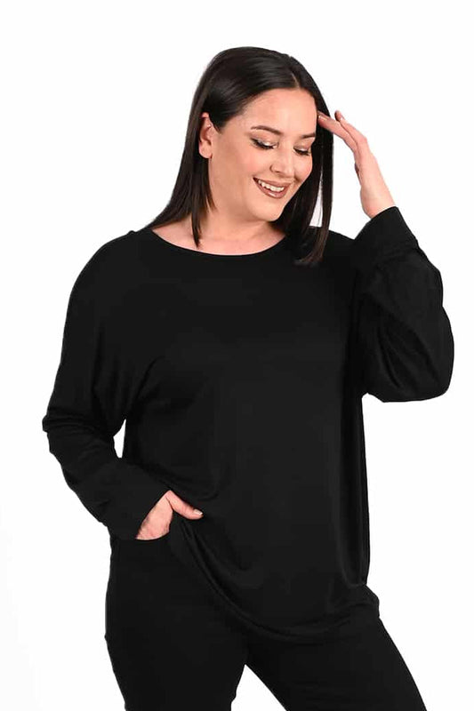 Bluza dama marimi mari animal print 1445-23