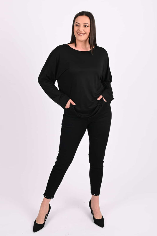 Bluza dama marimi mari animal print 1445-23