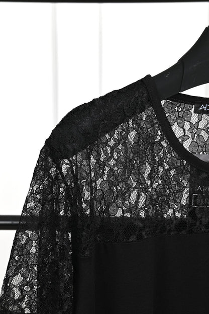 Bluza dama marimi mari dantela 1449-23