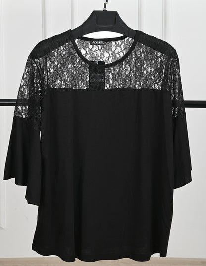 Bluza dama marimi mari dantela 1449-23