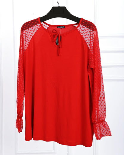 Bluza dama marimi mari buline 1451-23