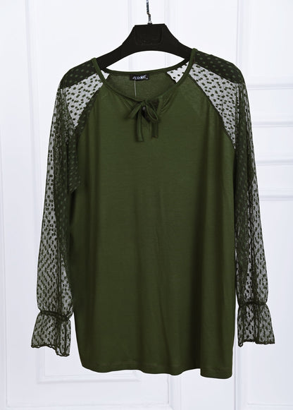 Bluza dama marimi mari buline 1451-23