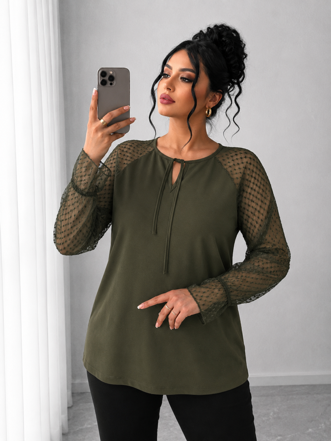 Bluza dama marimi mari buline 1451-23