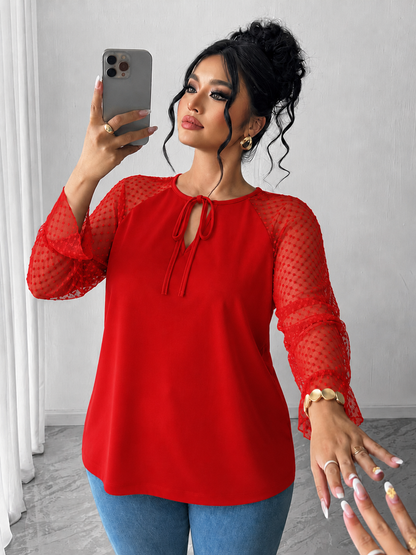 Bluza dama marimi mari buline 1451-23