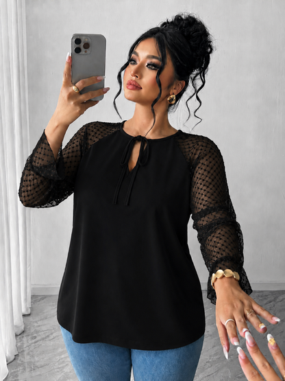 Bluza dama marimi mari buline 1451-23