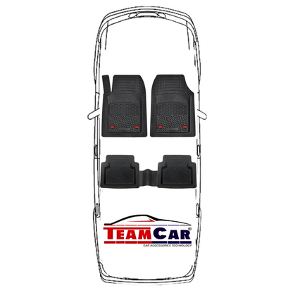 Covorase Auto TeamCar® Tip Tavita Compatibile Opel Astra J (Mk6) Hatchback 5 uși (2009–2015)