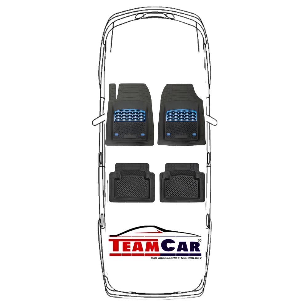 Covorașe Auto TeamCar® Opel Astra G (1998–2009) - Hatchback Blue