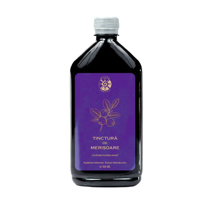 Leac Bătrânesc pentru Tract Urinar – Tinctură de Merișoare | 500ml