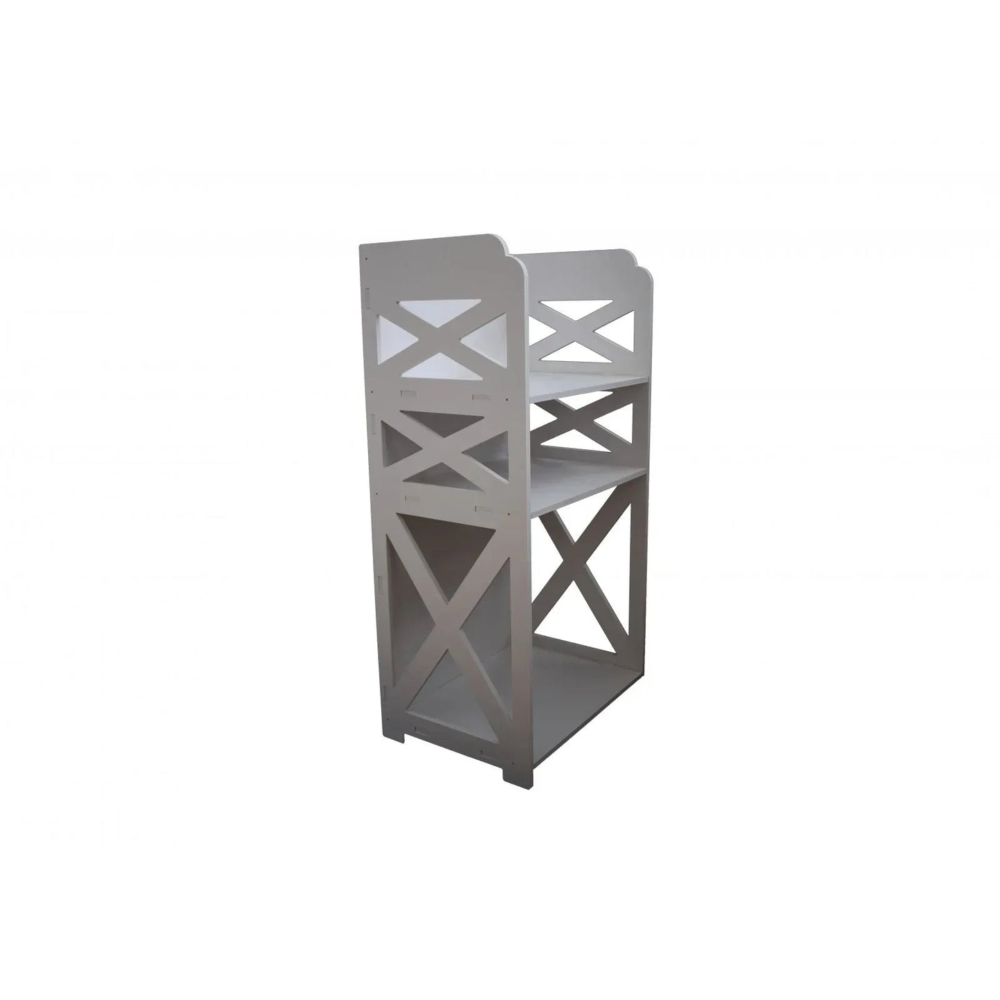 Etajera cu 3 rafturi pentru baie, D167, 39,5*80*29,5 cm