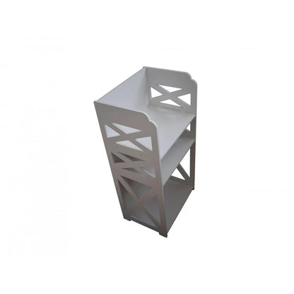 Etajera cu 3 rafturi pentru baie, D167, 39,5*80*29,5 cm