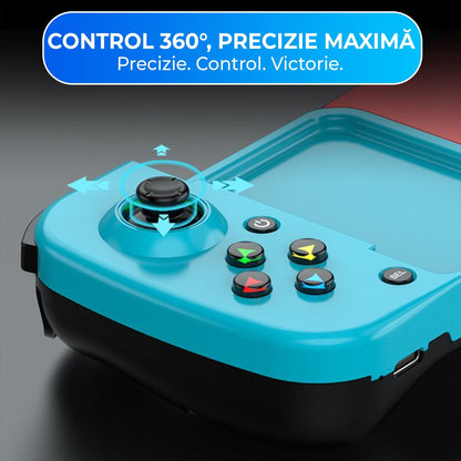 GamePad Controller Gaming pentru telefon Android, iOS, Nintendo Switch, Rosu