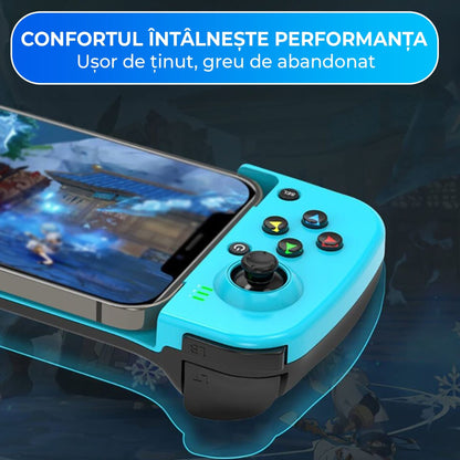 GamePad Controller Gaming pentru telefon Android, iOS, Nintendo Switch, Rosu