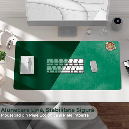 Mousepad office XXL Timebox, 80 x 40 cm, margini cusute impermeabil