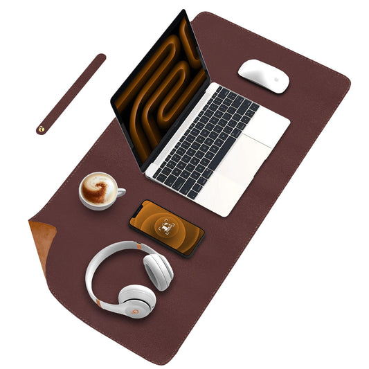 Mousepad office XXL Timebox, 90 x 45 cm, margini cusute impermeabil