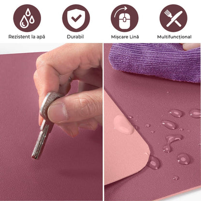 Mousepad office Timebox, 80 x 40 cm, impermeabil