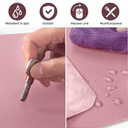Mousepad office XXL Timebox, 80 x 40 cm, margini cusute impermeabil