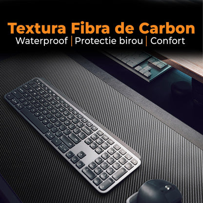 Mousepad gaming XXL Timebox, 90 x 45 cm, impermeabil
