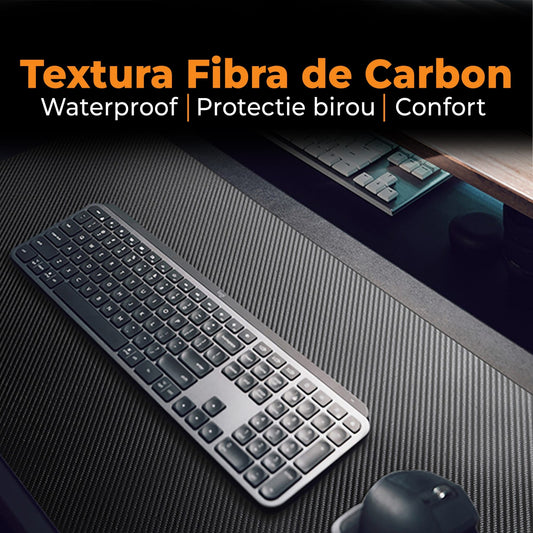 Mousepad gaming XXL Timebox, 90 x 45 cm, impermeabil