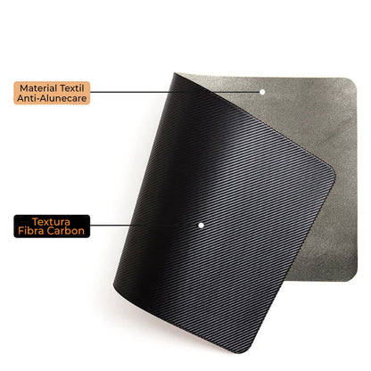 Mousepad gaming XXL Timebox, 90 x 45 cm, impermeabil