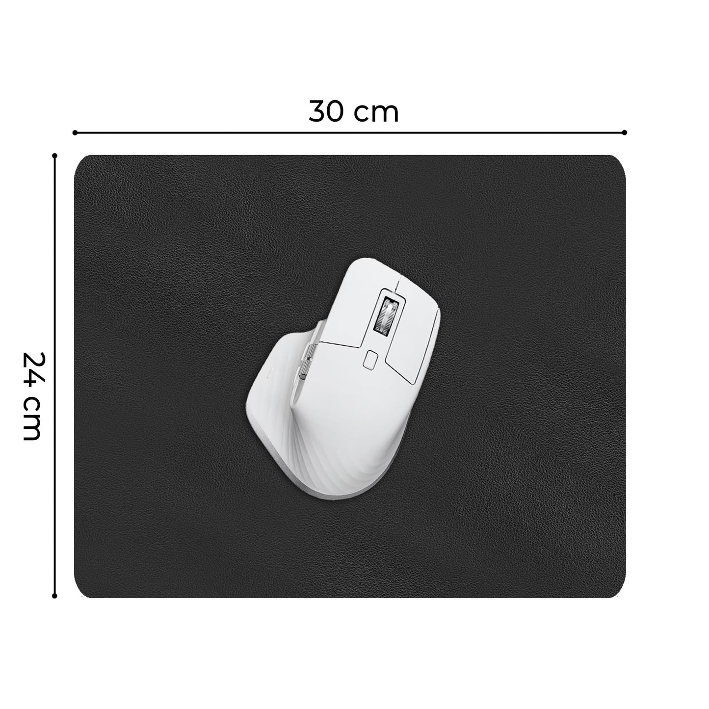Mousepad office XXL Timebox, 30 x 24 cm, margini cusute impermeabil