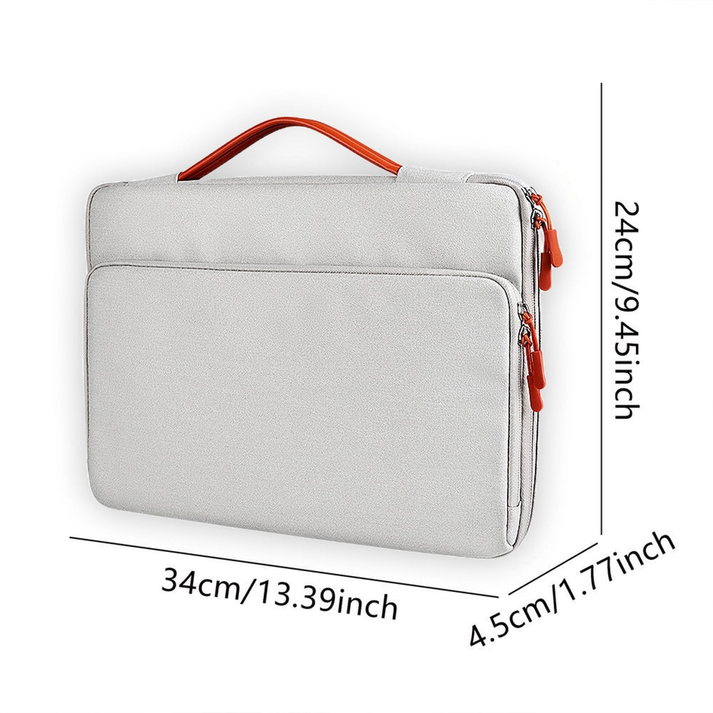 Geanta laptop portabila, 13'', 14'', 15'', 16'' inch, ultrabook, Bej