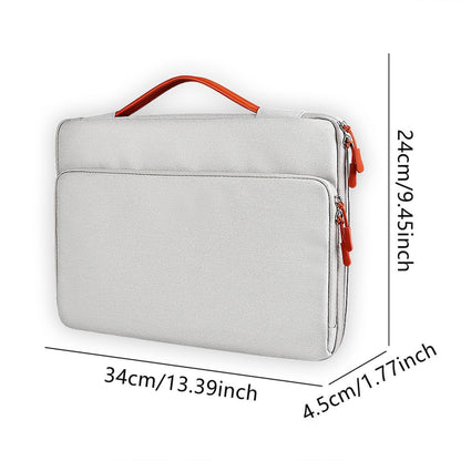 Geanta laptop portabila, 13'', 14'', 15'', 16'' inch, ultrabook, Bej