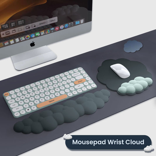 Mousepad ergonomic, Nor Verde inchis