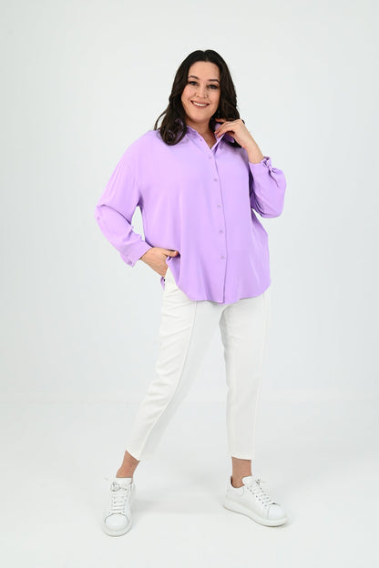 Camasa dama OVERSIZE marimi mari 1709-24