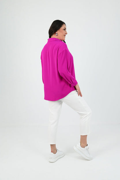Camasa dama OVERSIZE marimi mari 1709-24