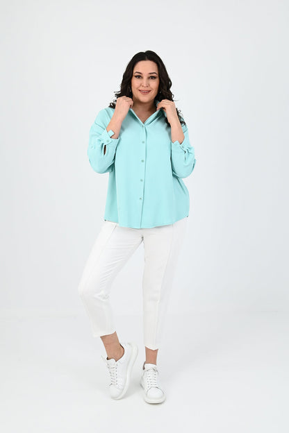 Camasa dama OVERSIZE marimi mari 1709-24