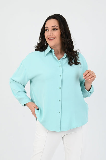 Camasa dama OVERSIZE marimi mari 1709-24