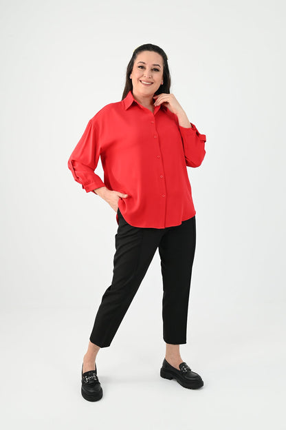Camasa dama OVERSIZE marimi mari 1709-24