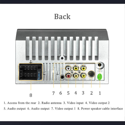 Navigatie Auto Timebox, Wireless, 2 x USB, Aux, Ecran HD Touch 7", MirrorLink
