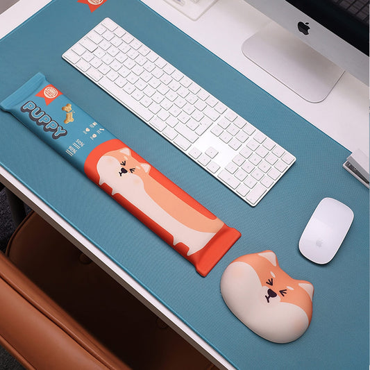 Mousepad ergonomic, Stil caine Shiba Inu