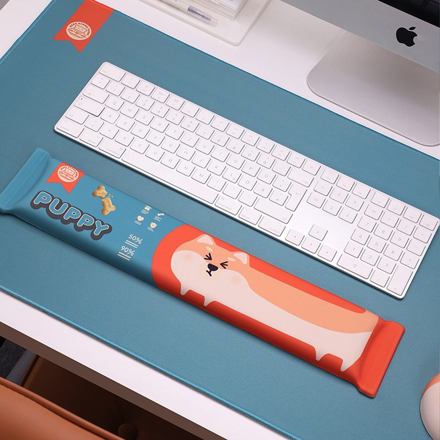 Mousepad ergonomic, Stil caine Shiba Inu