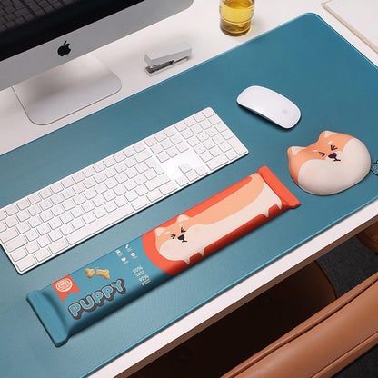 Mousepad ergonomic, Stil caine Shiba Inu