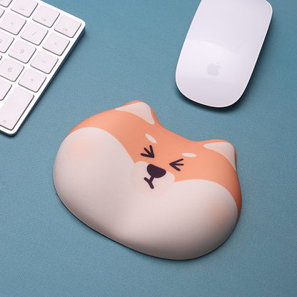 Mousepad ergonomic, Stil caine Shiba Inu