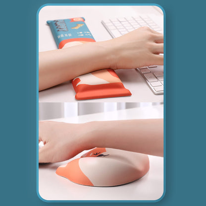Mousepad ergonomic, Stil caine Shiba Inu