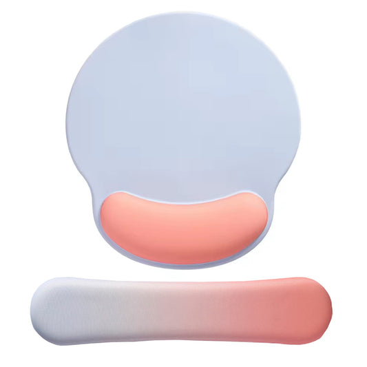 Mousepad ergonomic cu Spuma cu Memorie pentru, Albastru