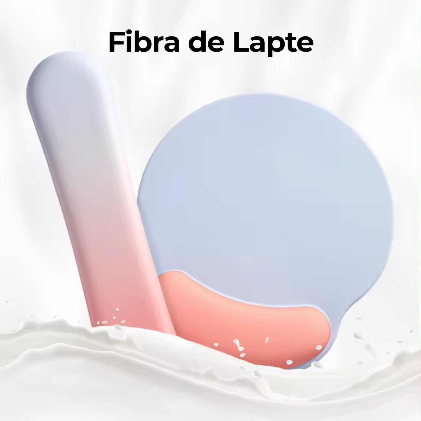 Mousepad ergonomic cu Spuma cu Memorie pentru, Albastru
