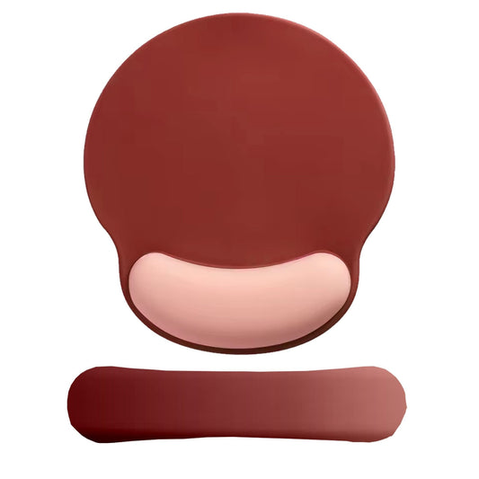 Mousepad ergonomic cu Spuma cu Memorie pentru, Rosu