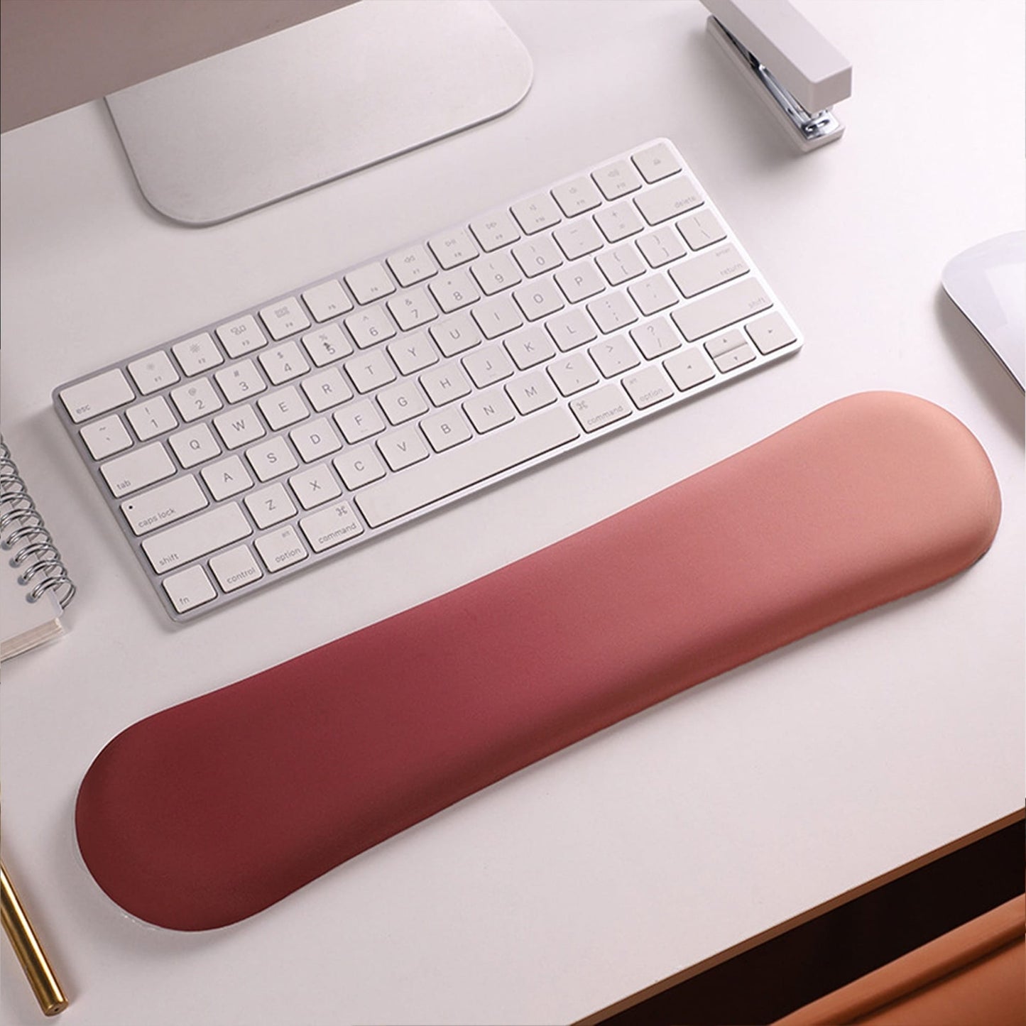 Mousepad ergonomic cu Spuma cu Memorie pentru, Rosu