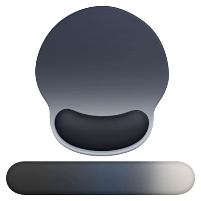 Mousepad ergonomic cu Spuma cu Memorie pentru, Negru