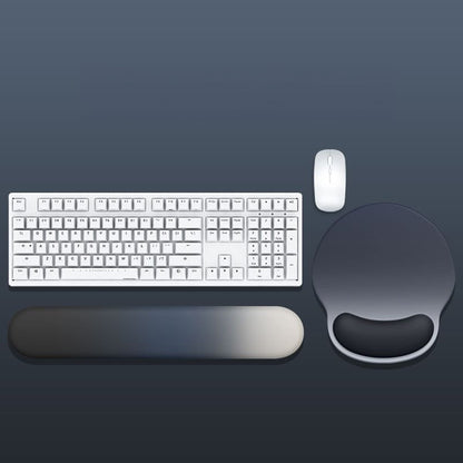 Mousepad ergonomic cu Spuma cu Memorie pentru, Negru