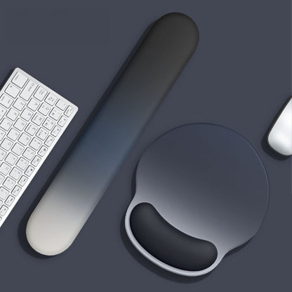 Mousepad ergonomic cu Spuma cu Memorie pentru, Negru