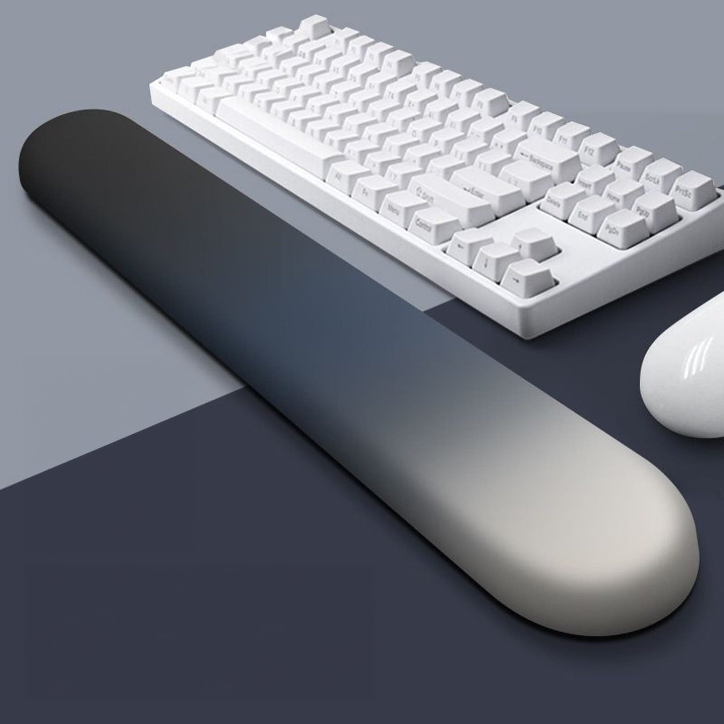 Mousepad ergonomic cu Spuma cu Memorie pentru, Negru