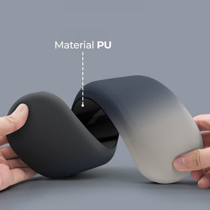 Mousepad ergonomic cu Spuma cu Memorie pentru, Negru