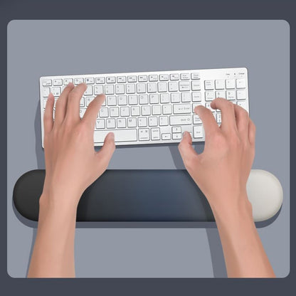 Mousepad ergonomic cu Spuma cu Memorie pentru, Negru