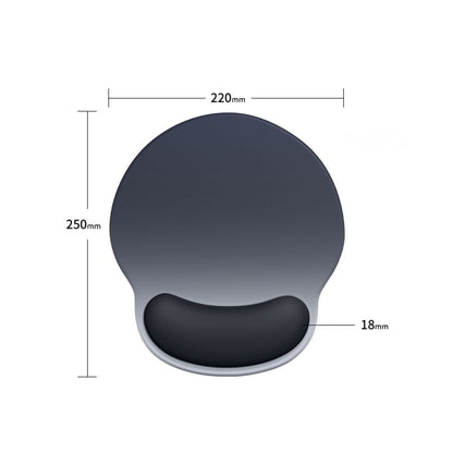 Mousepad ergonomic cu Spuma cu Memorie pentru, Negru