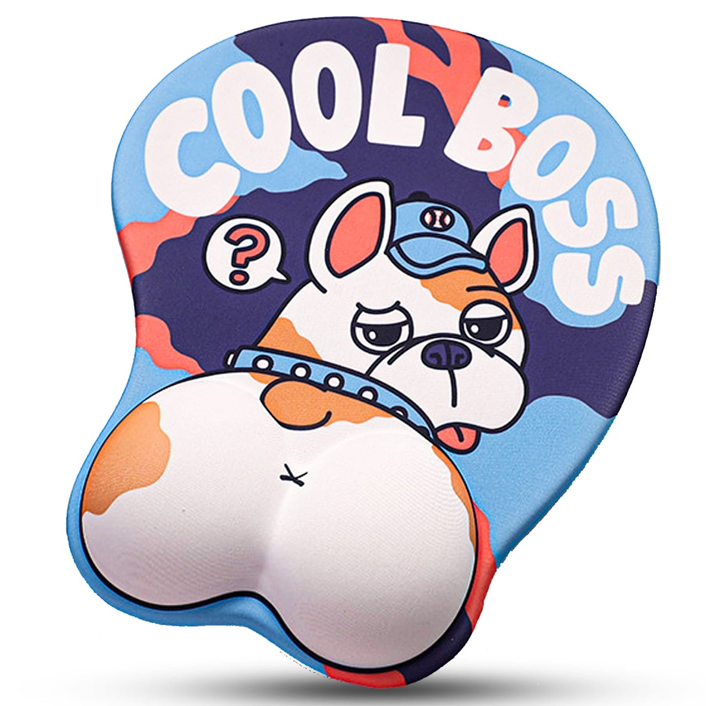 Mousepad ergonomic, Stil Catel Bulldog